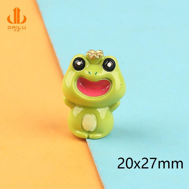 Charm đĩa bánh quy DIY trang trí tiểu cảnh (FF-240)