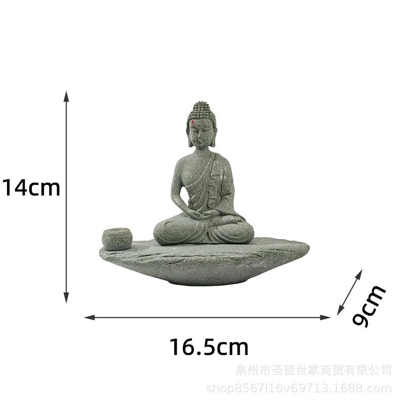 Tượng Phật Đá Size Nhỏ 10*7*8 cm (BS-8)