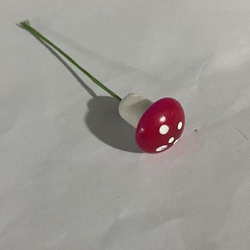 Mô hình nấm mini màu sắc, phụ kiện tiểu cảnh đáng yêu (ZC-20)