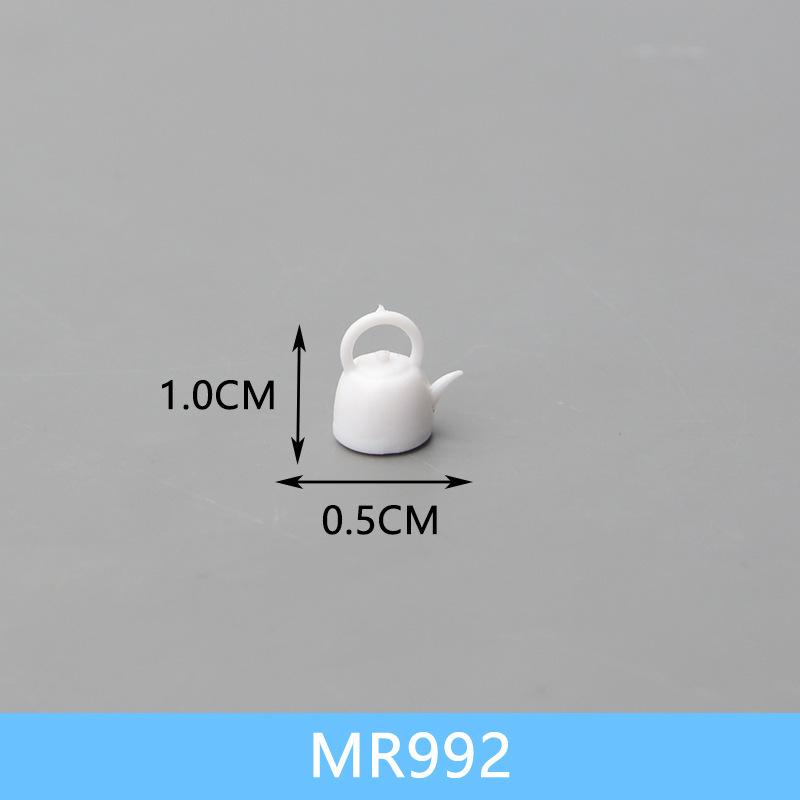 Bộ Thiết Bị Nhà Bếp Nhà Tắm Mini Tỷ Lệ 1:30 (MH-267)
