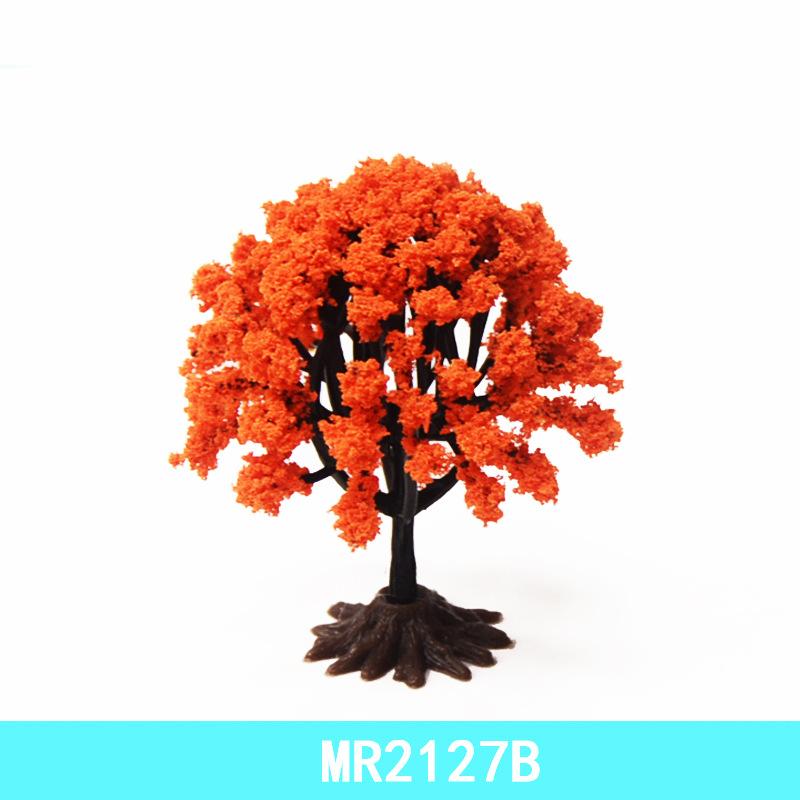 Cây Hoa Bụi Mini Có Chân Trang Trí Sa Bàn (MH-69)