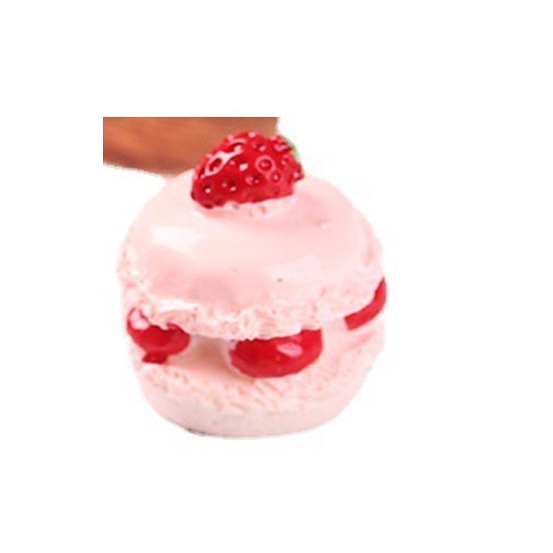 Charm bánh kem 2 tầng DIY trang trí vỏ điện thoại (FF-520)