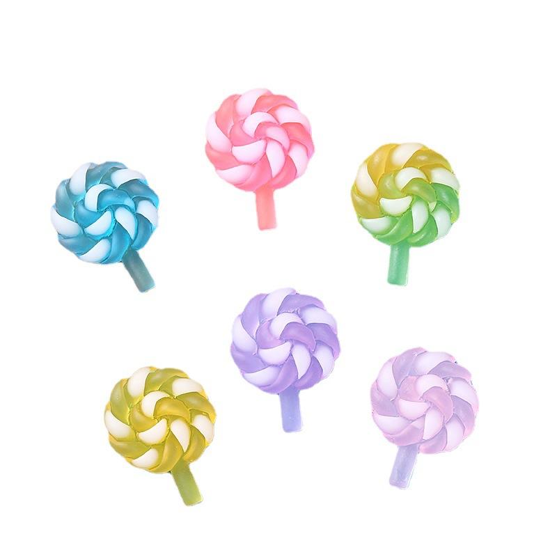Charm kẹo que phát sáng DIY trang trí vỏ điện thoại (FF-459)