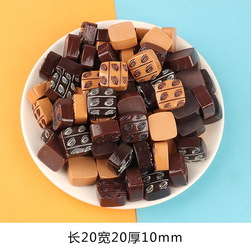Charm bánh socola DIY trang trí vỏ điện thoại (FF-474)