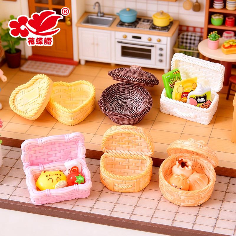 Phụ Kiện Nhỏ Xinh Giỏ tre picnic mini (NX-92)