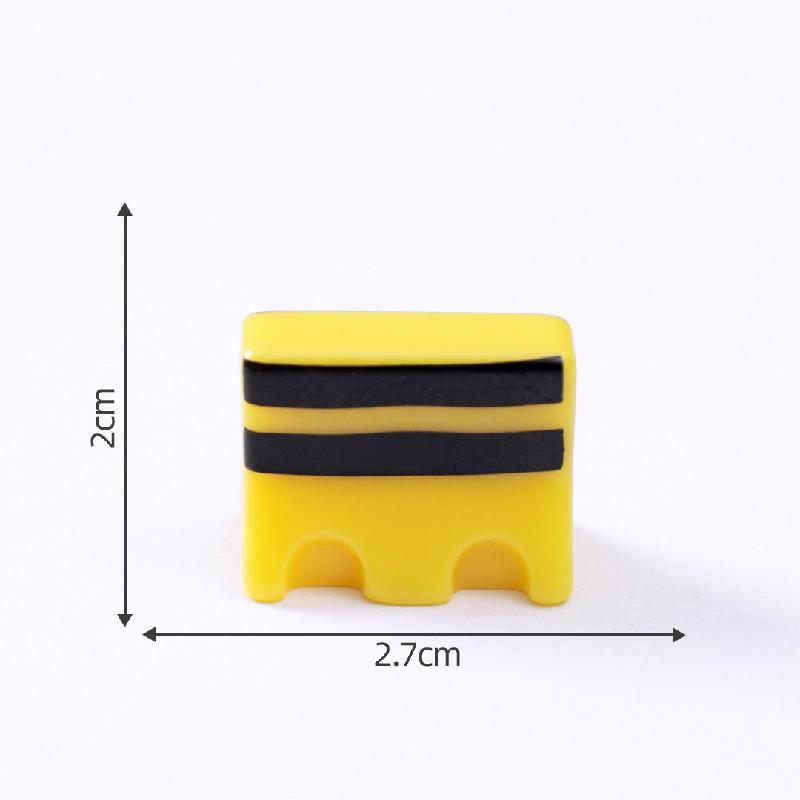 Tiểu cảnh ô tô, biển báo giao thông Q-version, DIY, phụ kiện bàn tiểu cảnh mini thu nhỏ (ZC-264)