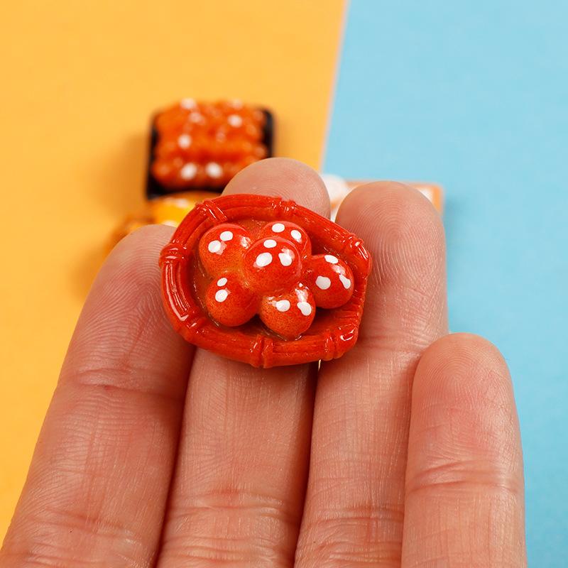 Charm pizza DIY trang trí vỏ điện thoại (FF-313)