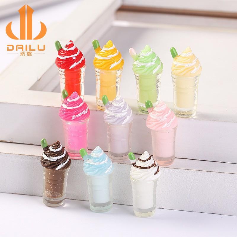 Charm ly cà phê DIY trang trí vỏ điện thoại (FF-320)