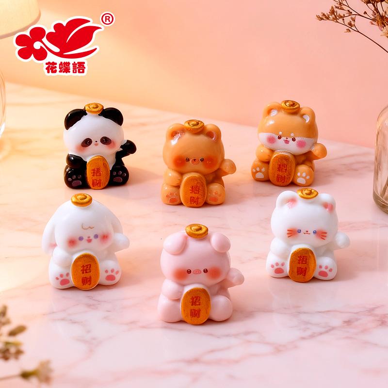 Phụ Kiện Nhỏ Xinh Động vật chiêu tài (NX-432)