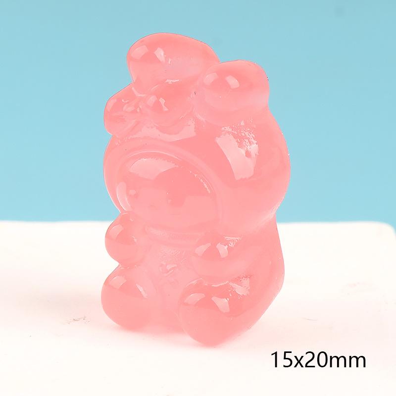 Charm động vật phát sáng DIY trang trí giày (FF-514)
