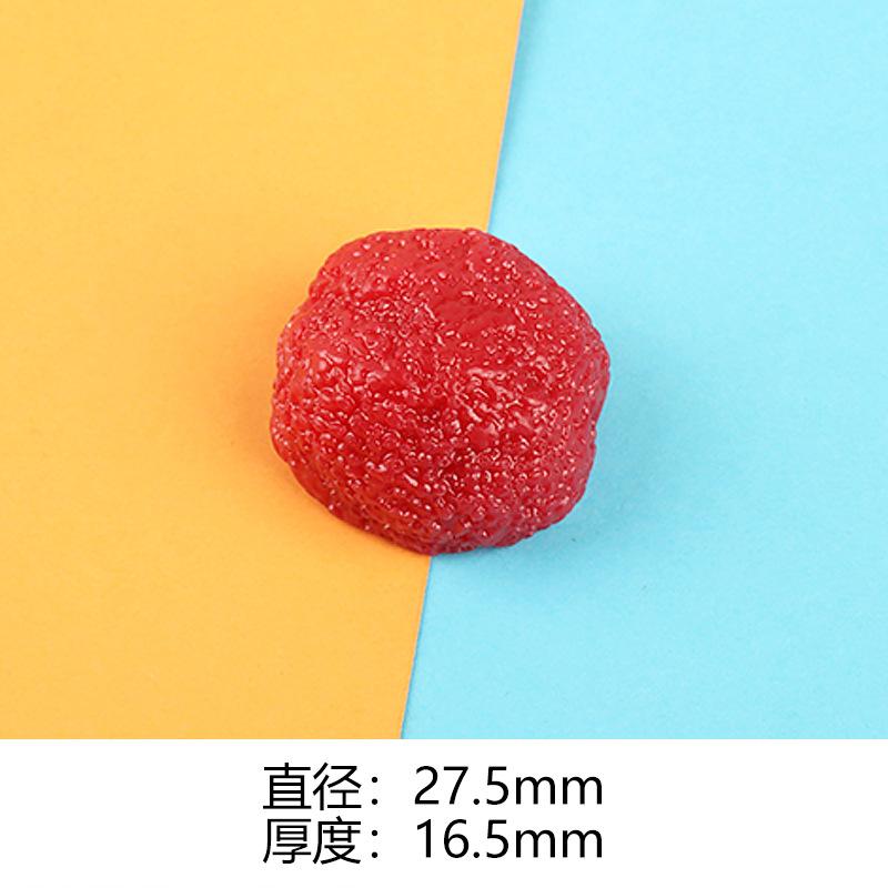 Charm trái cây phát sáng DIY trang trí điện thoại (FF-334)