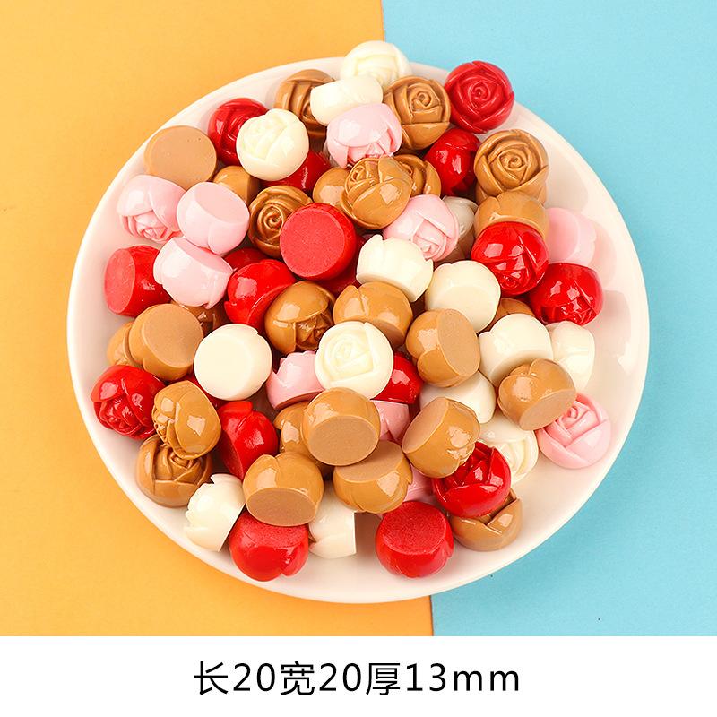 Charm bánh socola DIY trang trí vỏ điện thoại (FF-474)