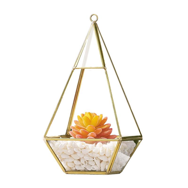 Nhà kính Bắc Âu 4 mặt kim cương (DG-235)