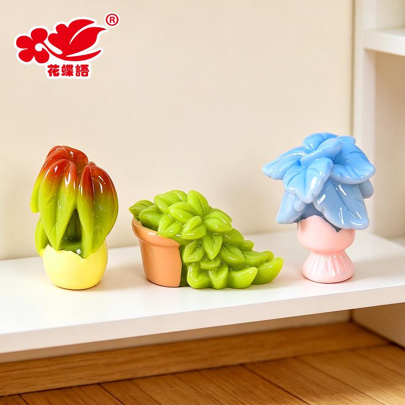 Phụ Kiện Nhỏ Xinh Chậu cây hoạt hình mini (NX-103)