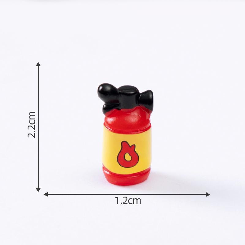 Tiểu cảnh ô tô, biển báo giao thông Q-version, DIY, phụ kiện bàn tiểu cảnh mini thu nhỏ (ZC-264)