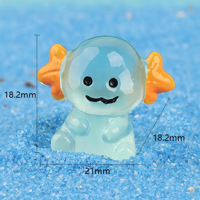 Charm khủng long phát sáng DIY trang trí hồ cá (FF-454)