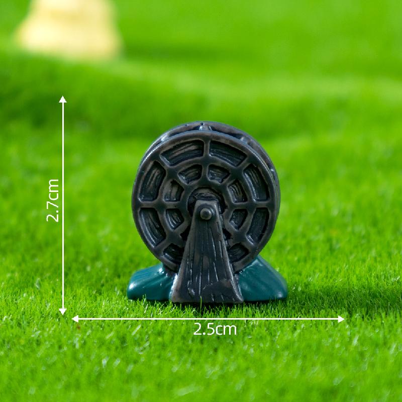 Tiểu cảnh nước cổ điển, phụ kiện trang trí nông trại mini (ZC-584)