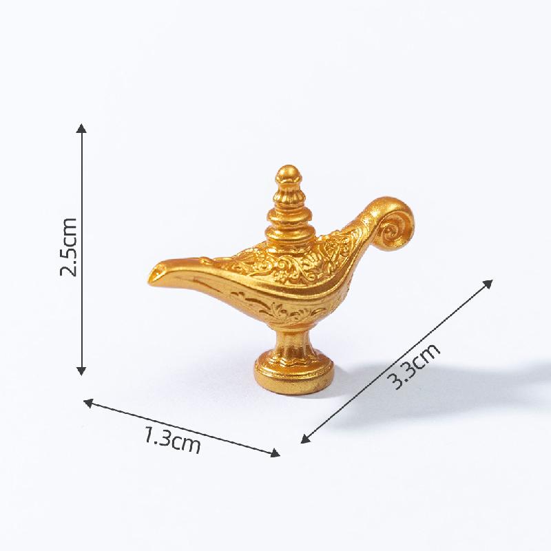 Đèn Thần Điều Ước Và Bộ Đồ Ăn Vàng Mini (PK-245)