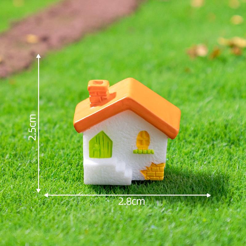 Tiểu cảnh nhà cổ, đồng quê, DIY, phụ kiện bàn tiểu cảnh mini phong cách vintage (ZC-393)