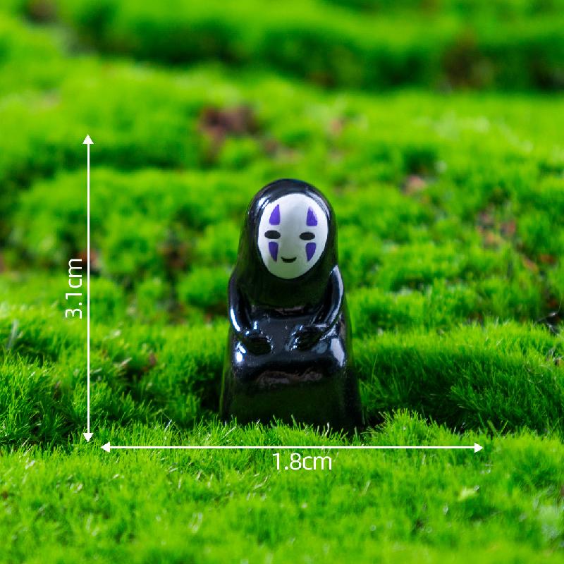 Tiểu cảnh trẻ em mưa Halloween DIY, phụ kiện bàn tiểu cảnh mini dễ thương (ZC-741)