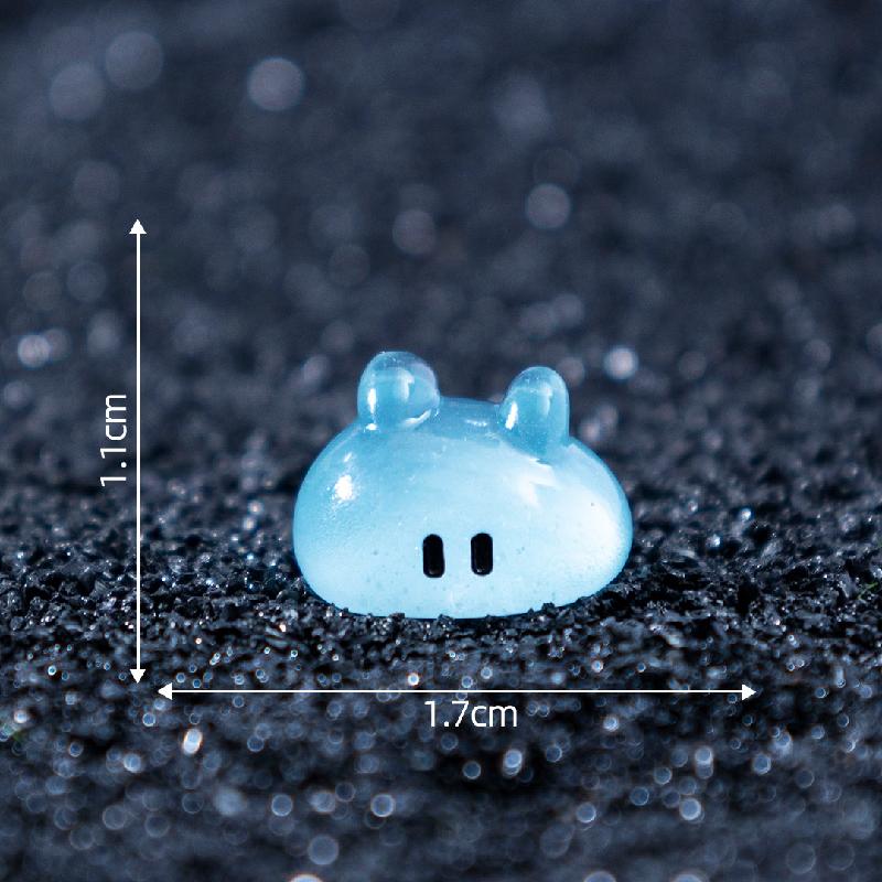 Tiểu cảnh tinh linh giọt sương bán trong suốt DIY, phụ kiện bàn tiểu cảnh mini (ZC-734)