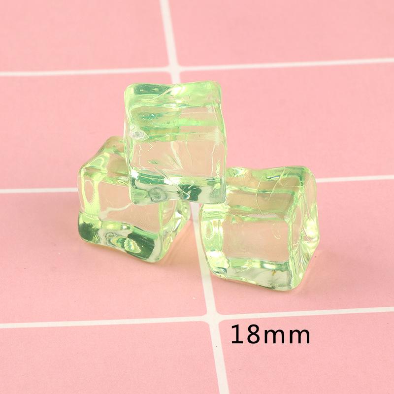 Đá băng acrylic DIY trang trí điện thoại (FF-9)
