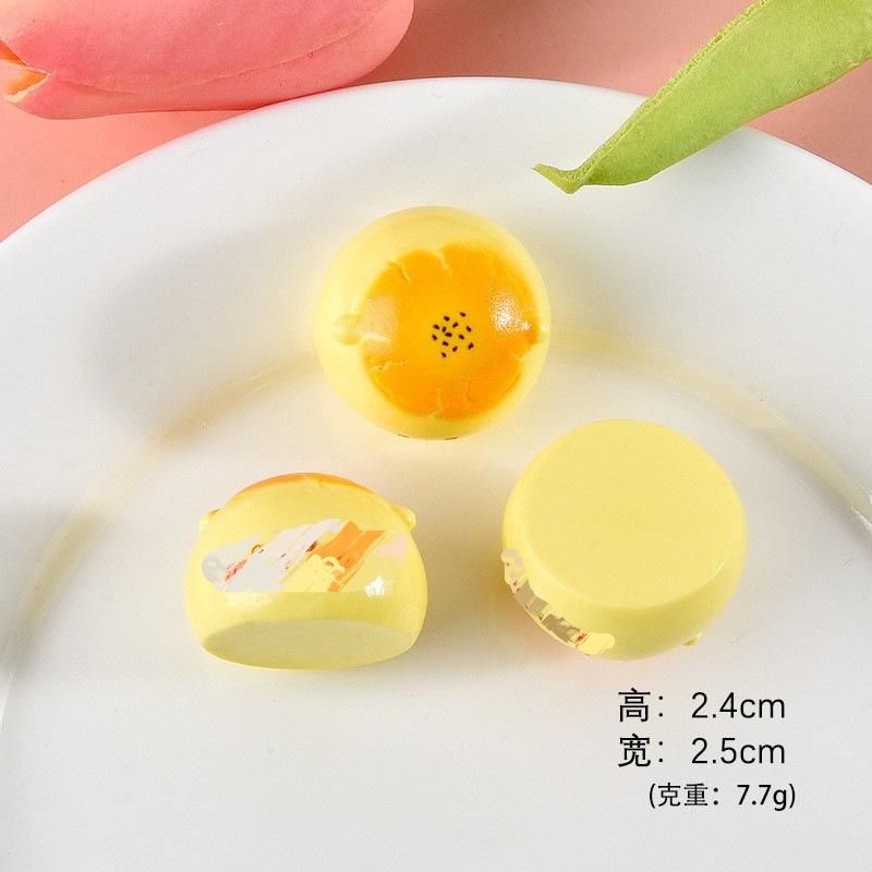 Bánh mì resin food mini, phụ kiện DIY, ốp điện thoại, nam châm tủ lạnh, blind box (NX-296)