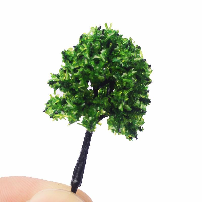 Phụ Kiện Mô Hình Cây Long Não Mô Hình Mini Trang Trí Sa Bàn (MH-232)