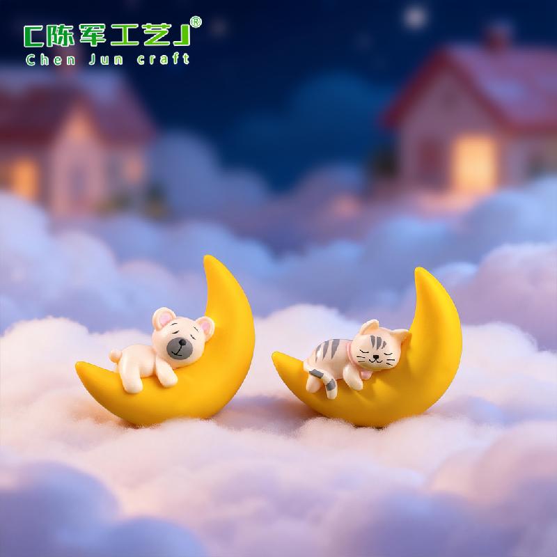 Phụ Kiện Tiểu Cảnh Tiểu cảnh móc khóa động vật, phụ kiện trang trí cây cảnh (ZC-347)