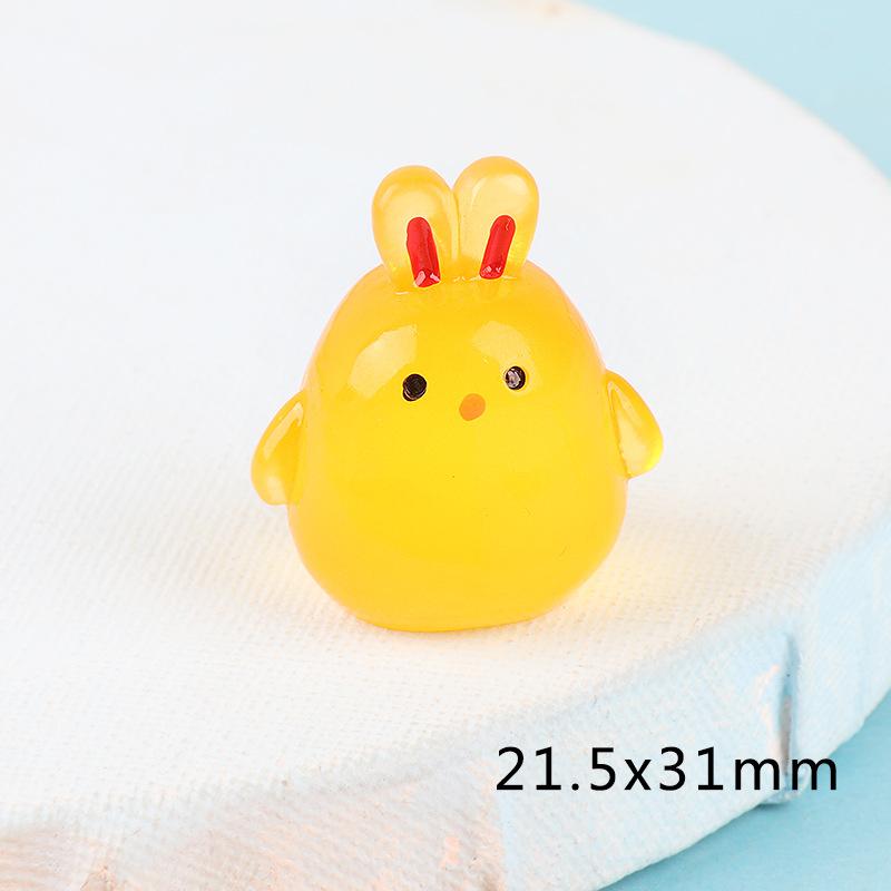 Charm móng mèo phát sáng DIY trang trí điện thoại (FF-293)