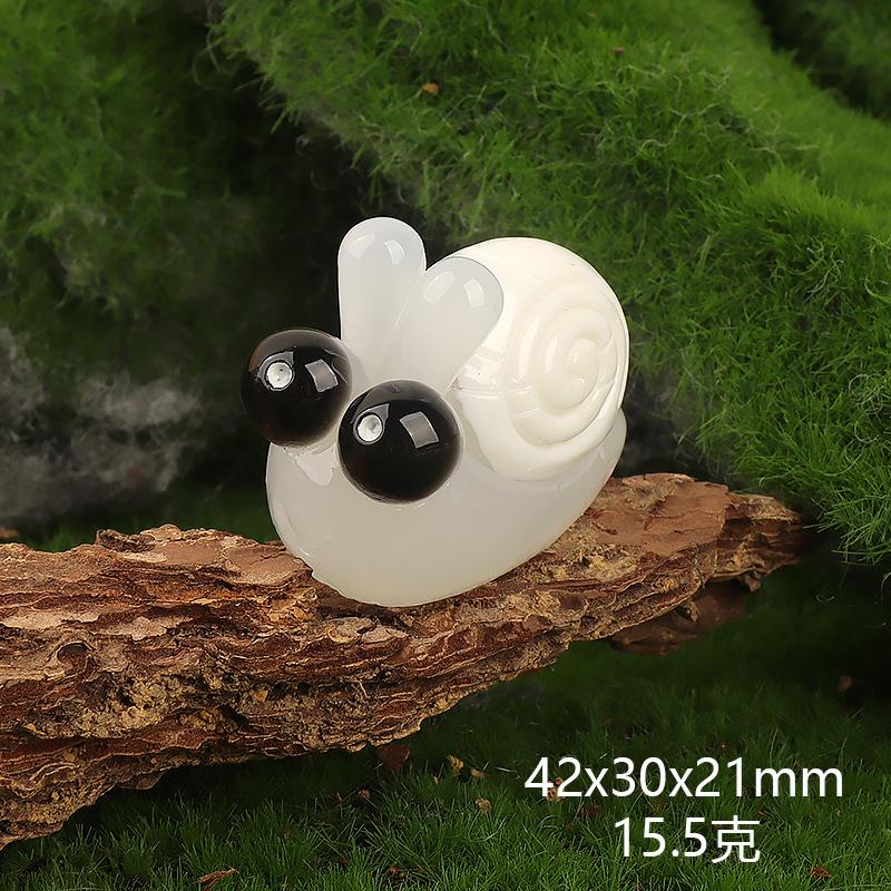 Charm ốc sên phát sáng DIY trang trí chìa khóa (FF-57)