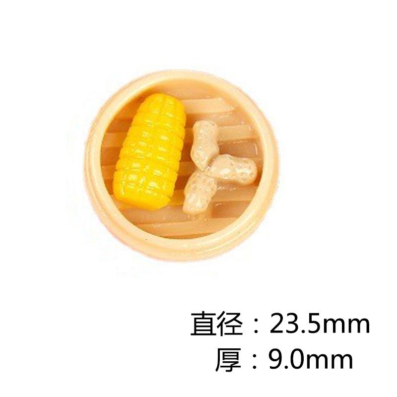 Charm túi đồ mini DIY trang trí nhà búp bê (FF-427)