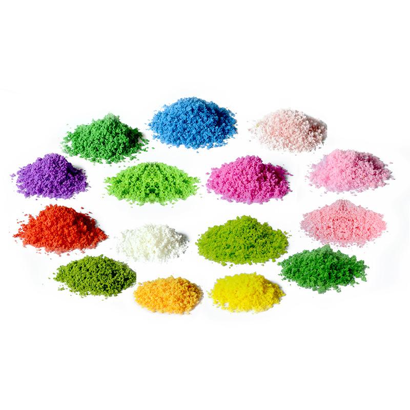 Bột Lá Cây Mô Hình DIY Trang Trí Sa Bàn 1KG (MH-8)