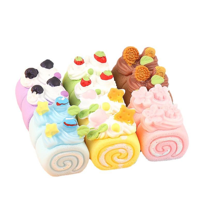 Charm bánh macaron DIY vỏ điện thoại & kẹp tóc (FF-86)
