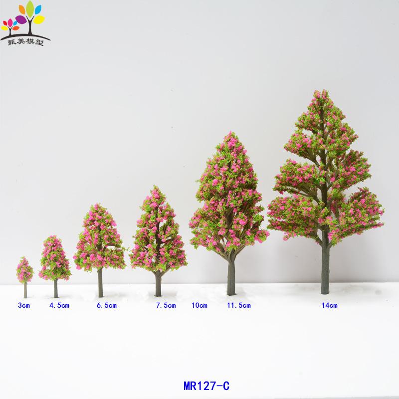 Cây Bạch Dương Mô Hình Mini Trang Trí Sa Bàn (MH-14)
