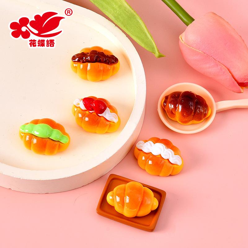 Phụ Kiện Nhỏ Xinh Bánh sừng bò mini (NX-222)