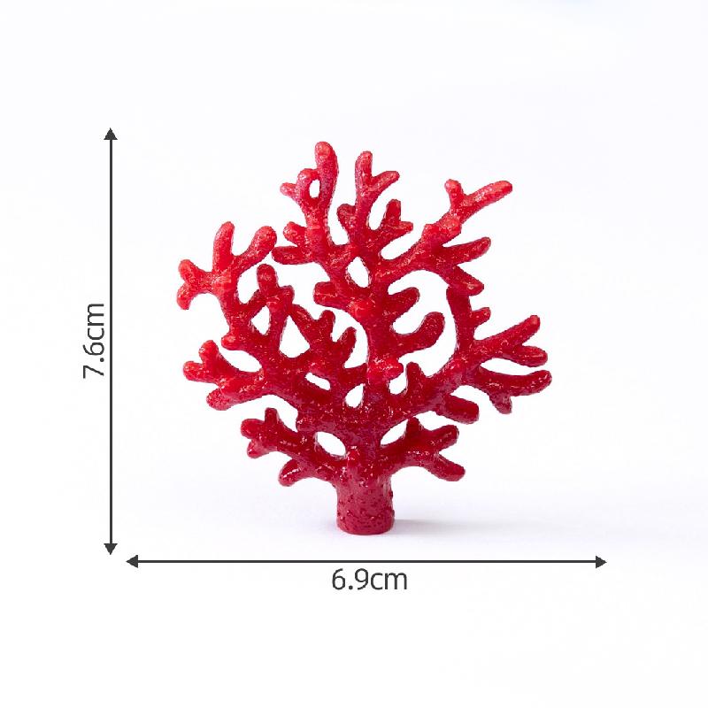 Tiểu cảnh san hô, rạn san hô dưới biển, DIY, phụ kiện bàn tiểu cảnh mini nhỏ xinh (ZC-437)