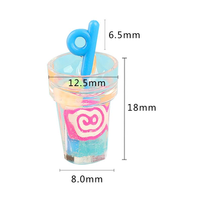 Charm mèo phát sáng DIY dây đeo điện thoại (FF-28)