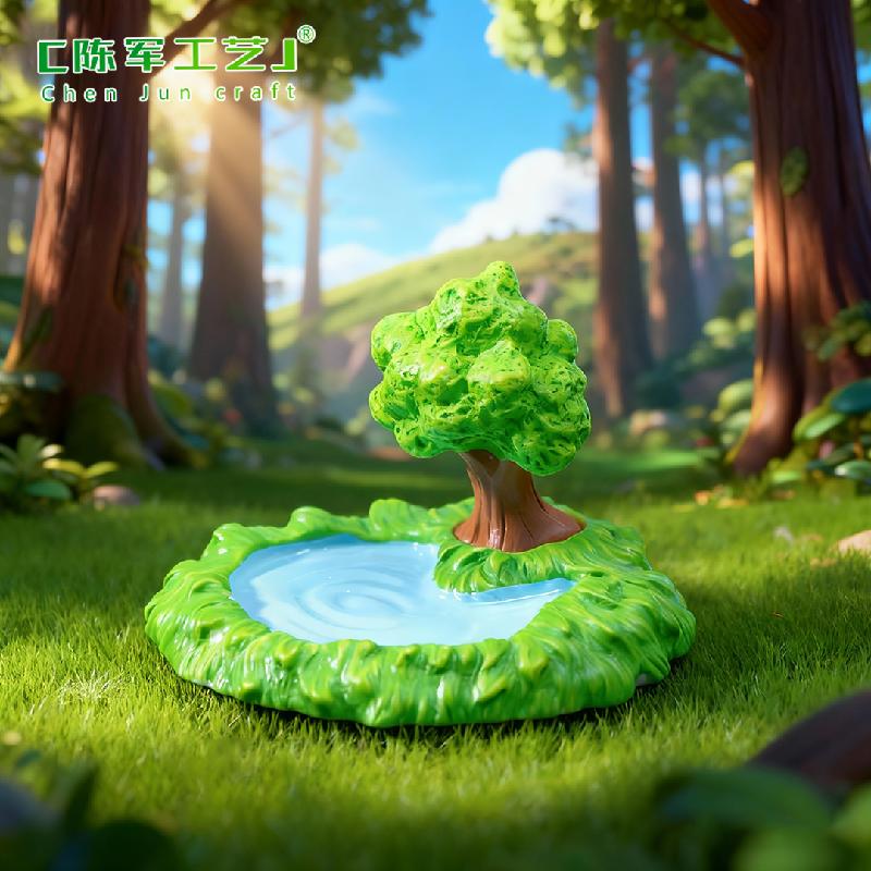 Phụ Kiện Tiểu Cảnh ZC-1917