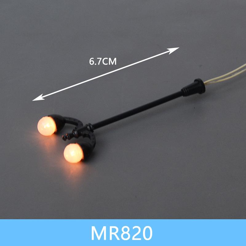 Đèn Sân Vườn Mini Đơn Đầu Hai Đầu 3V (MH-169)