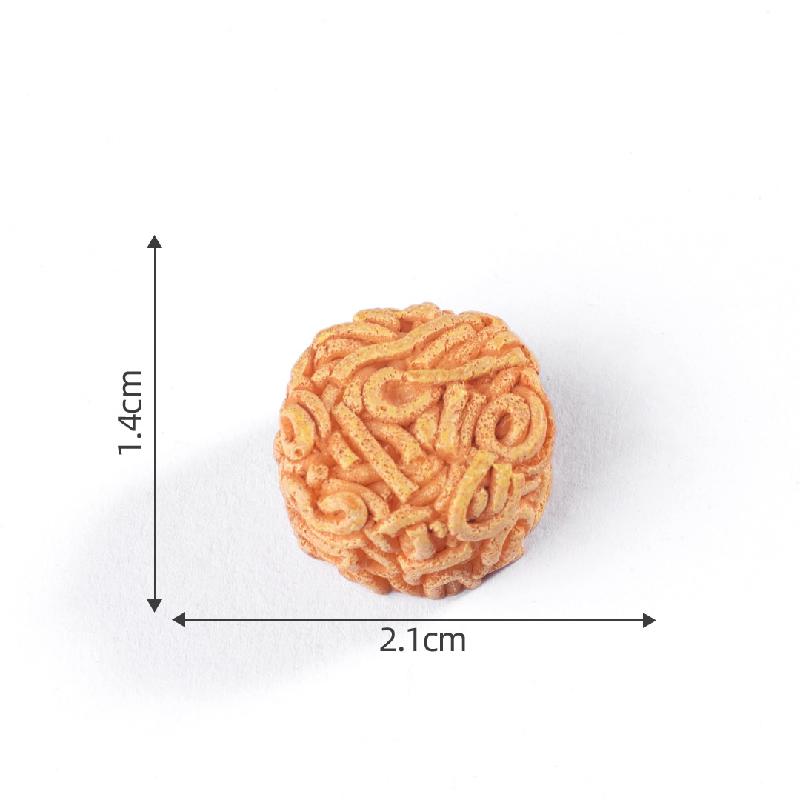 Tiểu cảnh snack khoai tây DIY, phụ kiện tiểu cảnh mini resin garden treo bàn đáng yêu cute micro (ZC-1462)