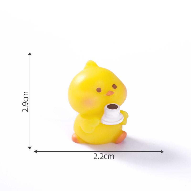 Tiểu cảnh động vật dễ thương, rêu, DIY, phụ kiện bàn tiểu cảnh mini sáng tạo (ZC-182)