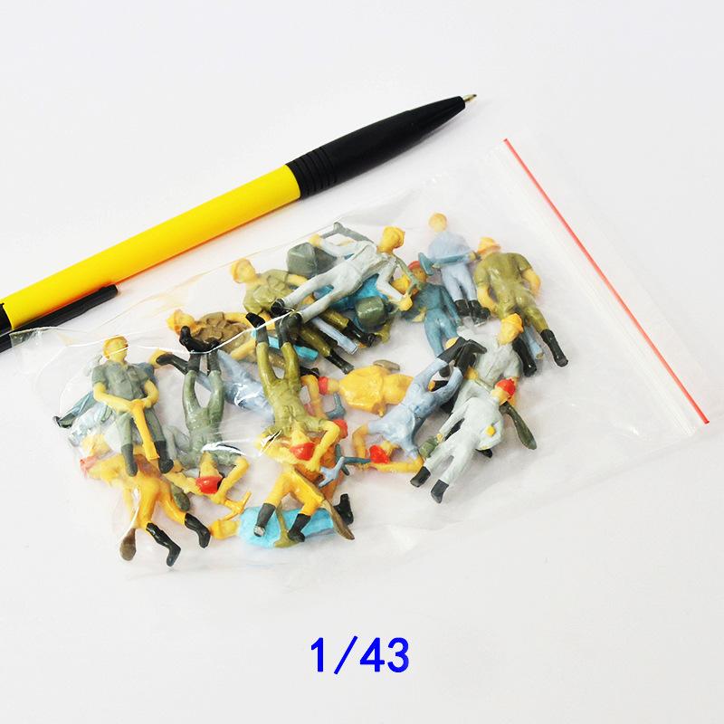 Mô Hình Công Nhân Xây Dựng Tí Hon Sa Bàn (MH-9)