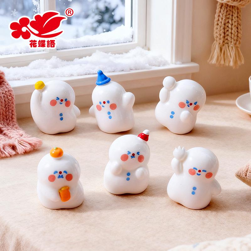 Phụ Kiện Nhỏ Xinh Người tuyết Giáng Sinh (NX-327)