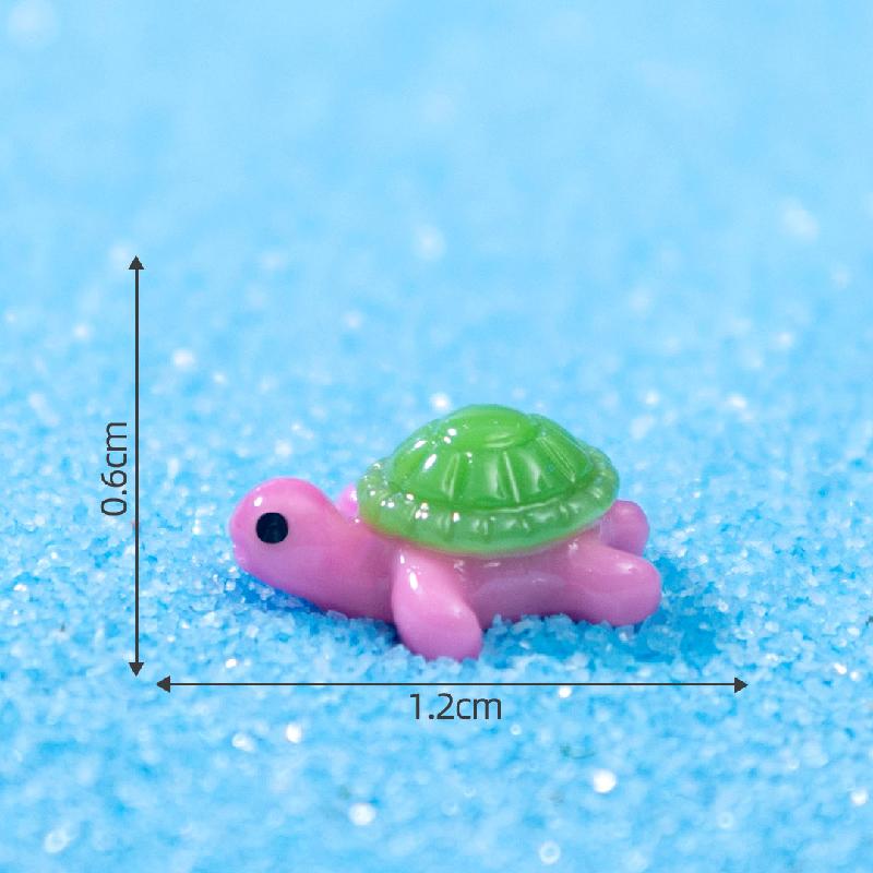 Tiểu cảnh rùa mini, bể cá DIY, phụ kiện bàn tiểu cảnh mini thu nhỏ (ZC-570)