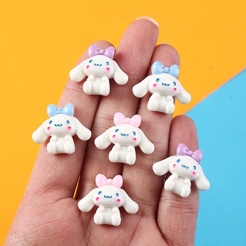Charm chó nhỏ DIY trang trí vỏ điện thoại (FF-442)