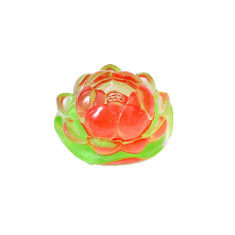 Thỏ đèn lồng Trung Thu phát sáng, resin DIY, nam châm tủ lạnh (NX-609)