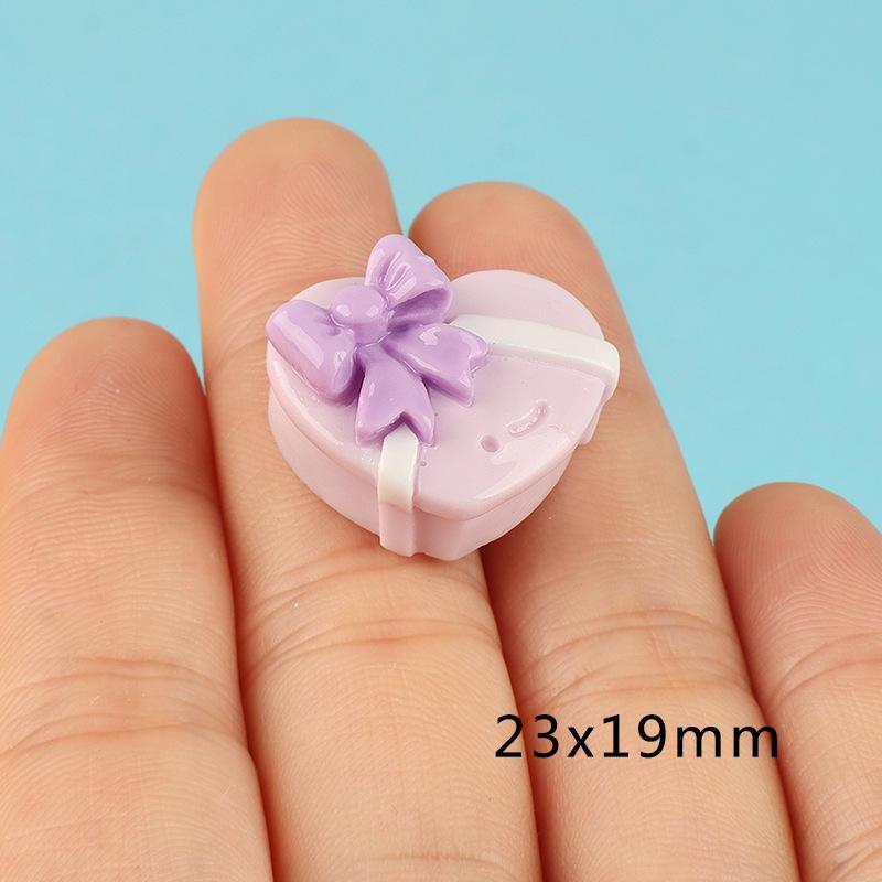 Charm socola hộp DIY trang trí vỏ điện thoại (FF-282)