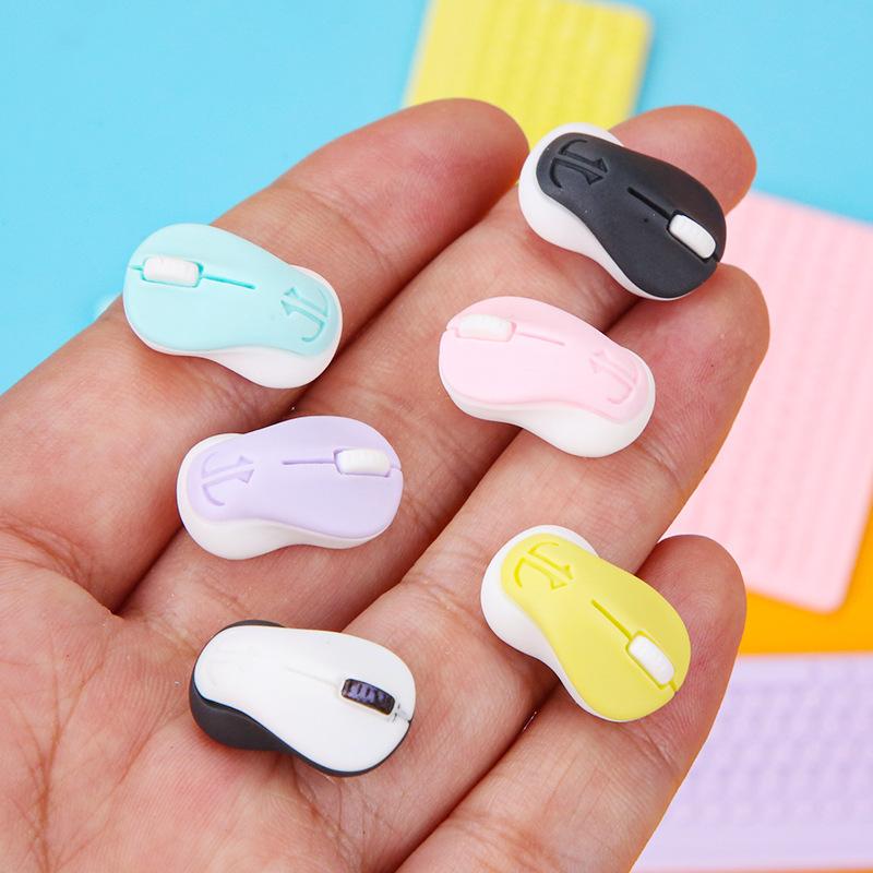 Charm chuột mini DIY trang trí vỏ điện thoại (FF-451)