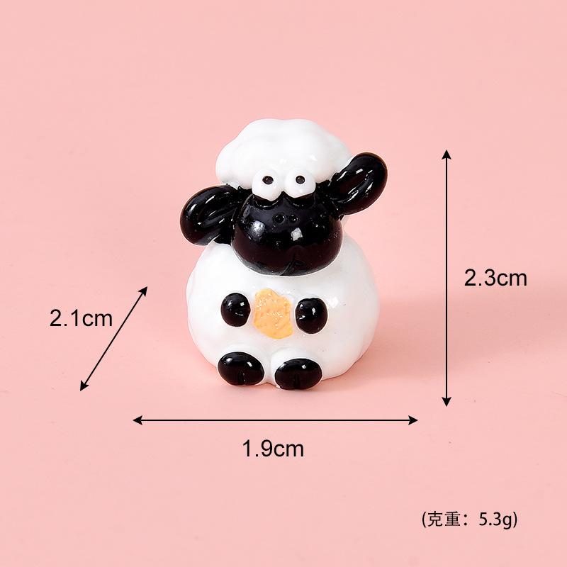 Cừu mặt đen mini (NX-166)
